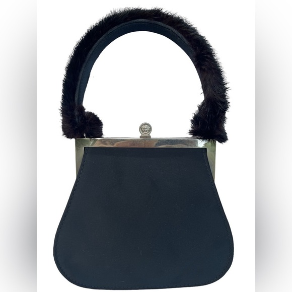 Versace Handbags - Mink Versace Evening Bag